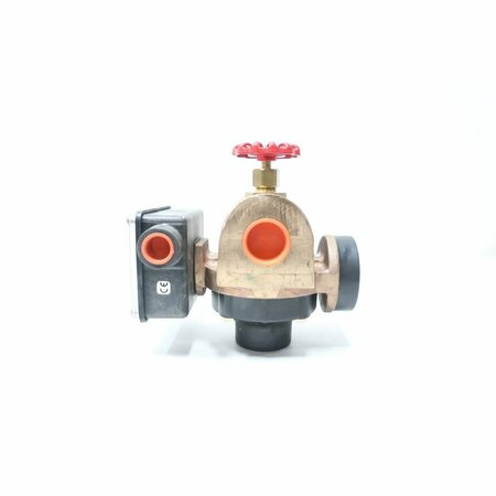 Ufm 0-150LPM 1-1/4IN NPT 125/250/480V-AC OTHER FLOW METER MN-BSF150LMV-10-32V1.0-A1NR-ST